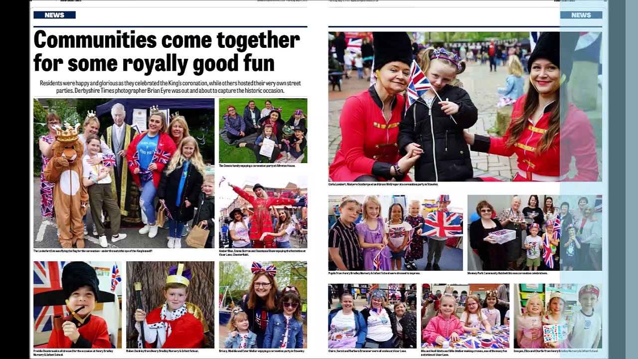 Inside this weeks Derbyshire Times 10th May