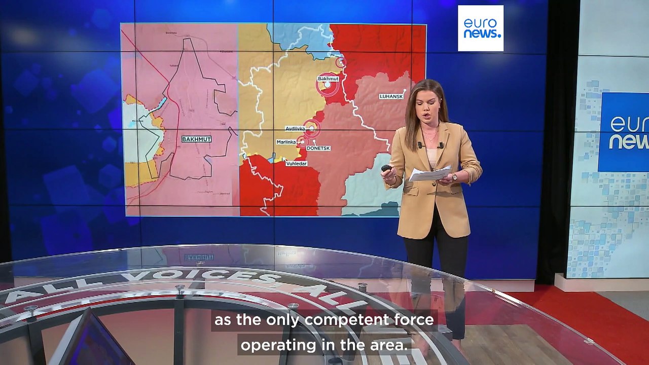 Wagner group to stay in Bakhmut despite threats of leaving