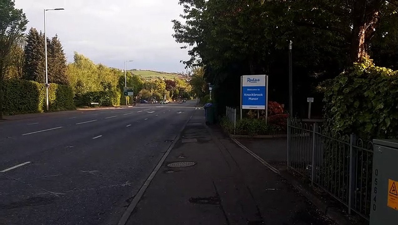 INNL Knock road closed