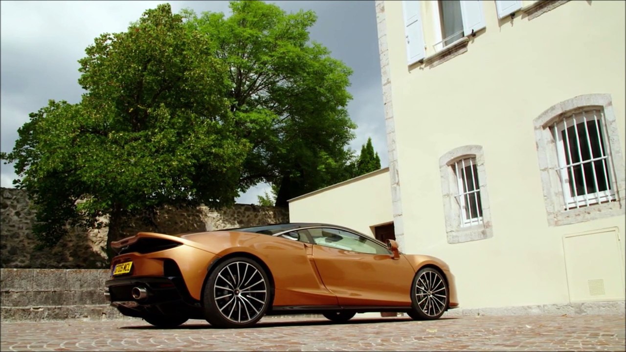 McLaren GT (2019) Essai / Présentation