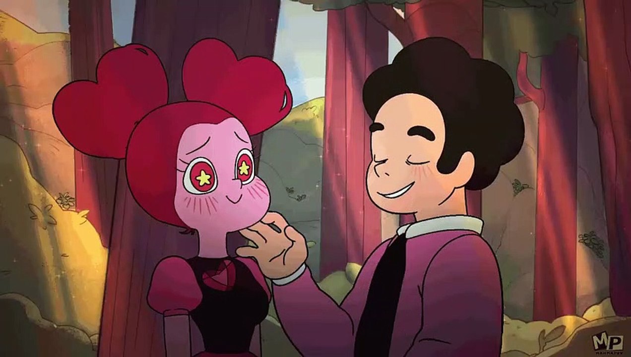 steven and spinel kiss Steven e espinela si beijaor