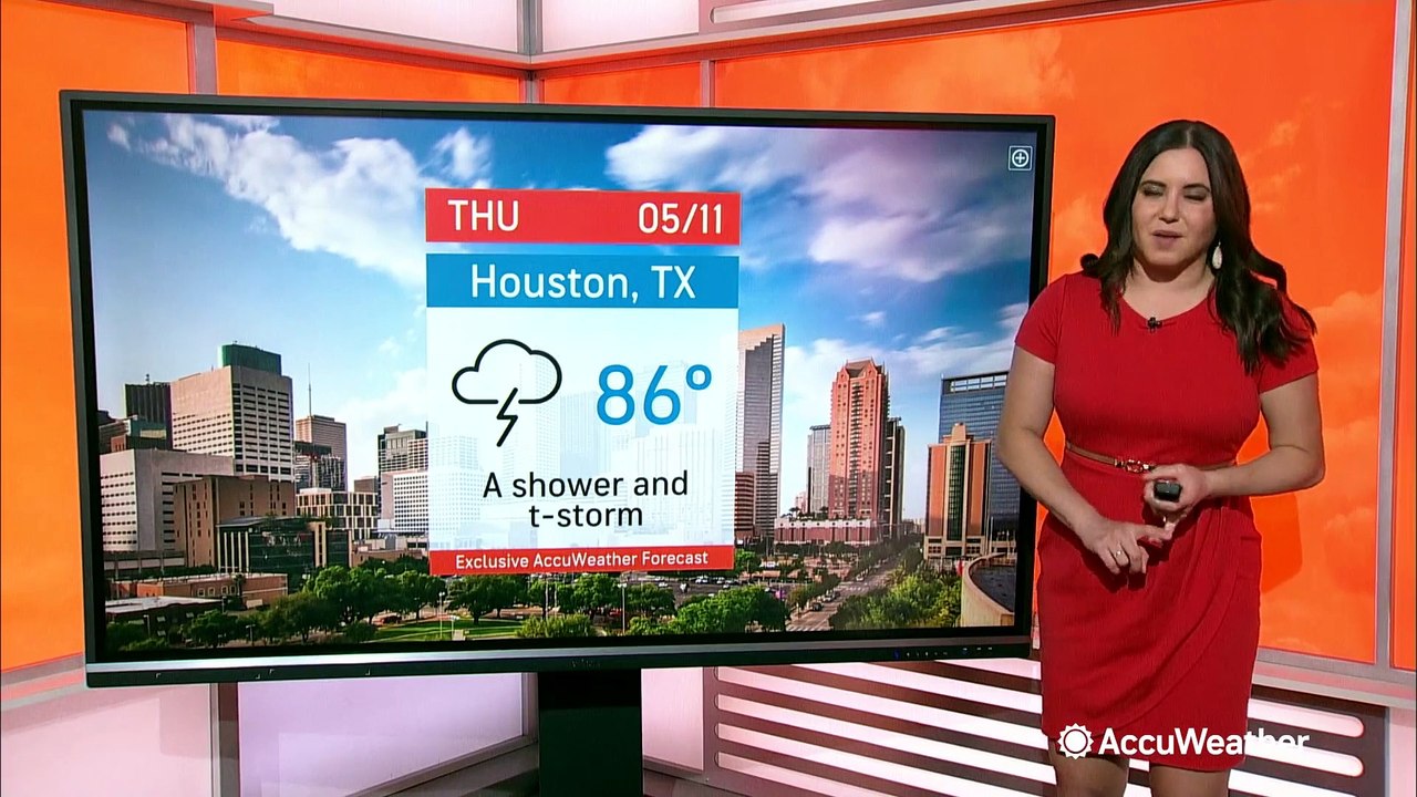 Your allergy forecast for May 11-13