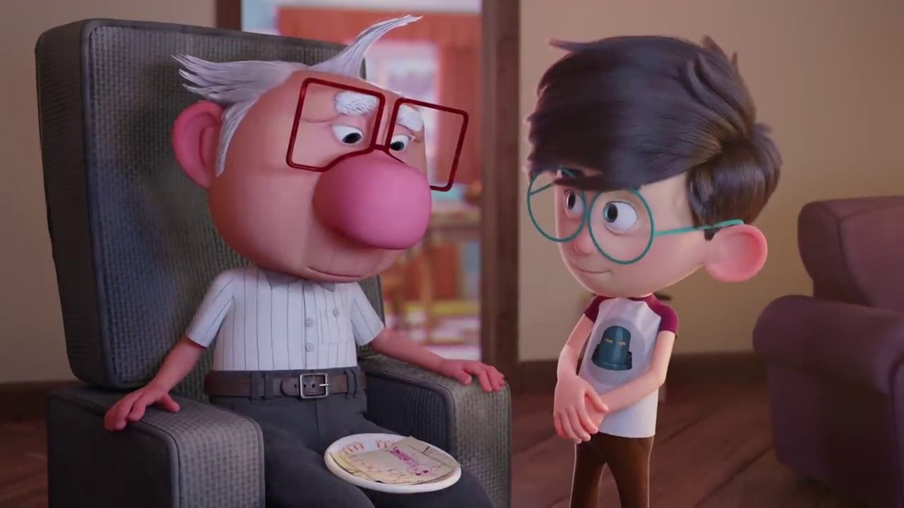 NAPO: Award-Winning Animated Short Film 🎬