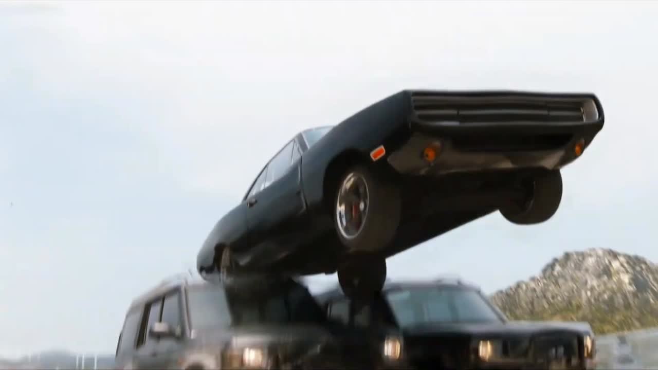 Fast X - clip hélico