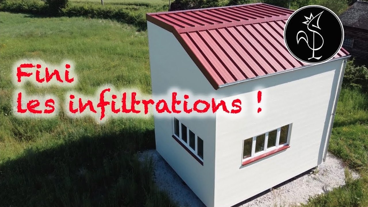 Tiny house extérieur terminé !