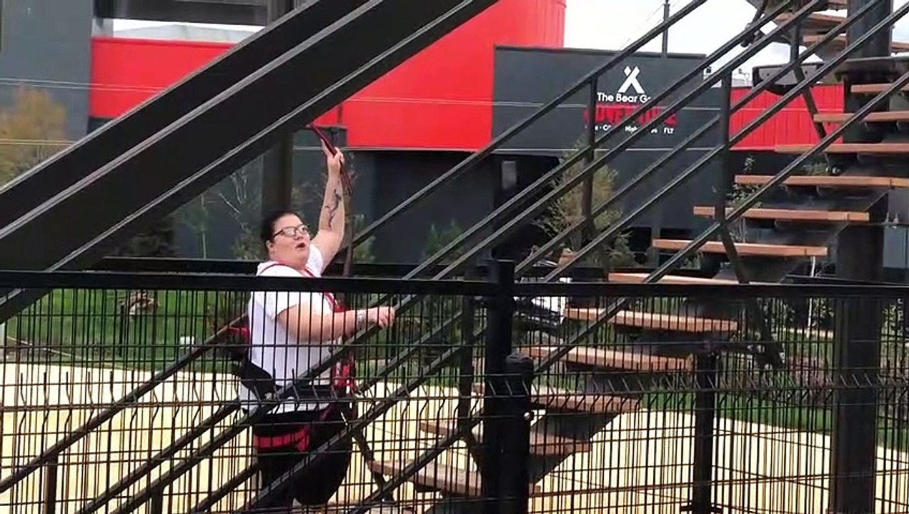 Bear Grylls Adventure Centre - Zip Line and High Ropes in 4K