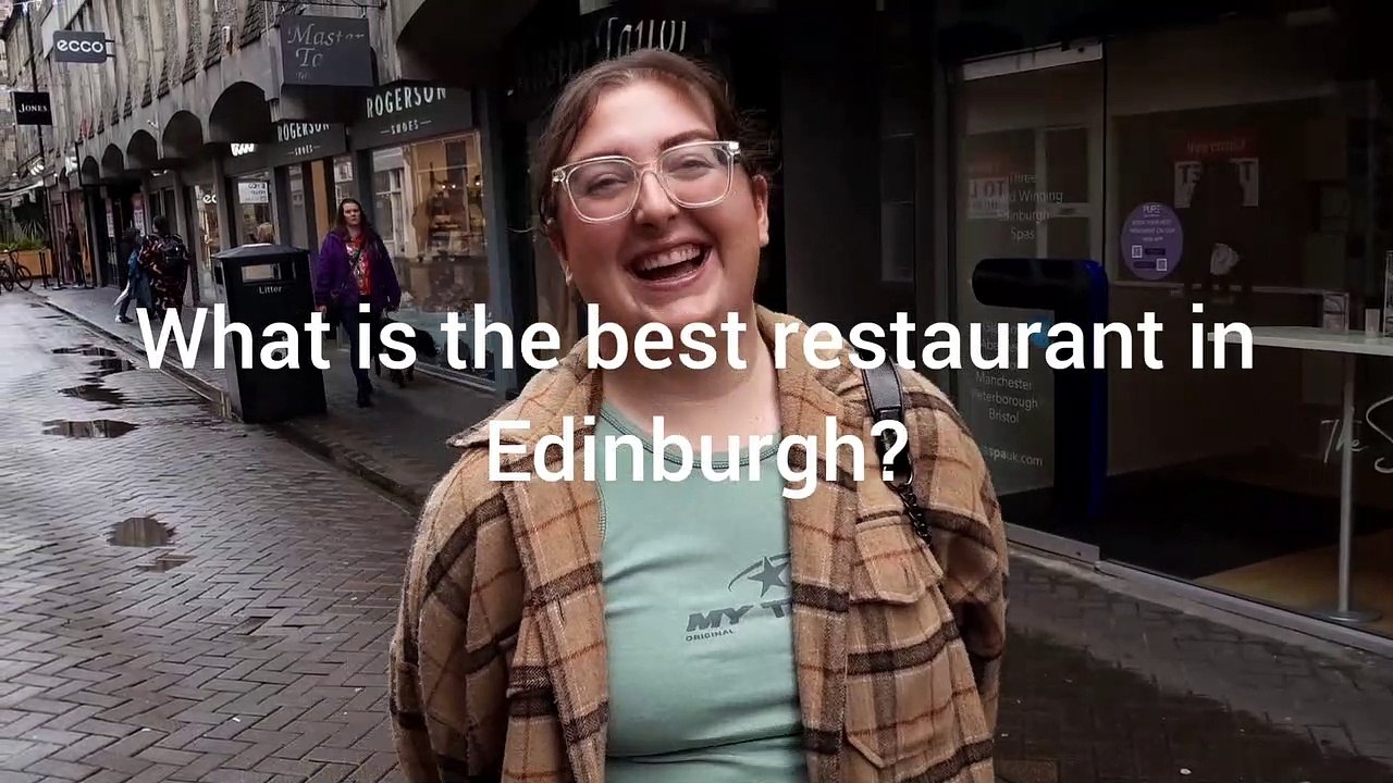 What is the best restaurant in Edinburgh?