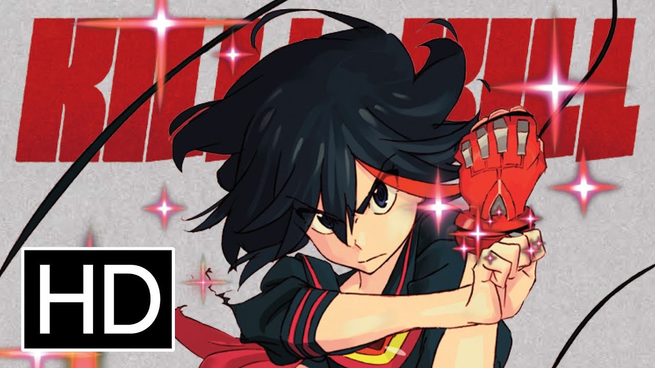 Kill la Kill - Trailer
