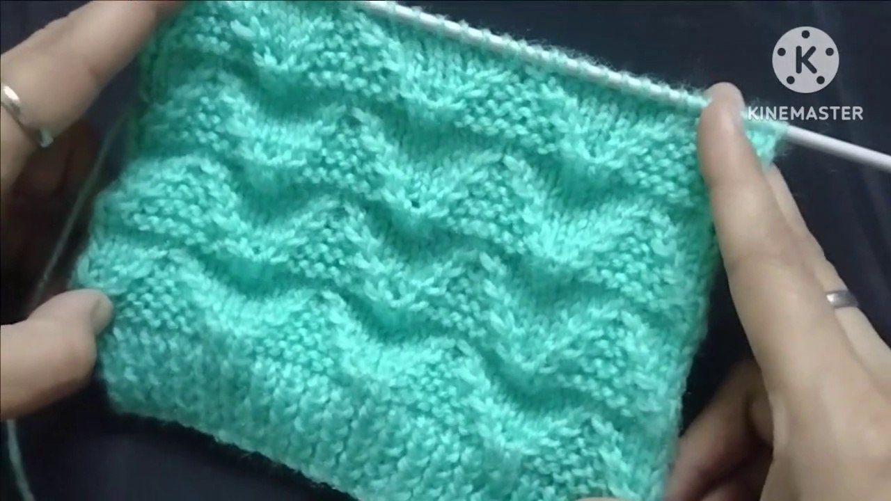 New knitting lace pattern / for #cardigan #jacket #sweater #frock