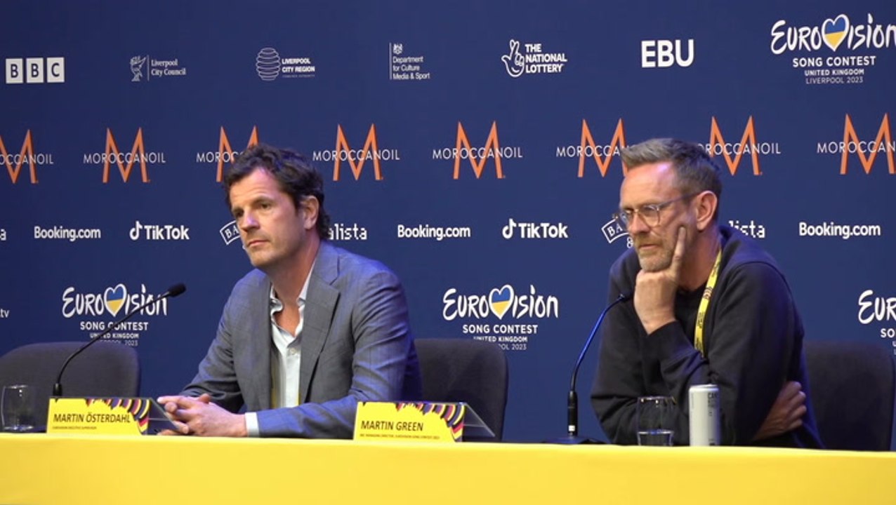 Eurovision preparations for potential Russia cyberthreat ‘in good place’