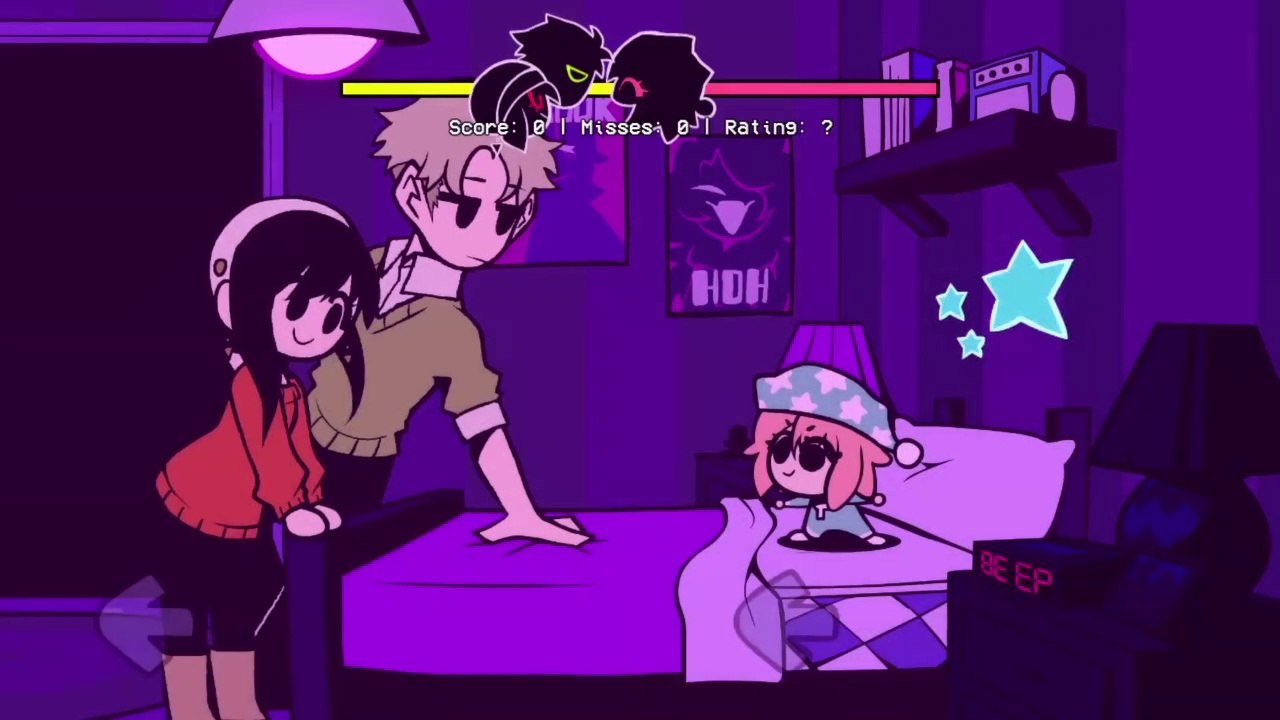 Power Hour but Loid, Yor and Anya Sings it [FNF Spy x Family Reskin + Cover  Twinsomnia]