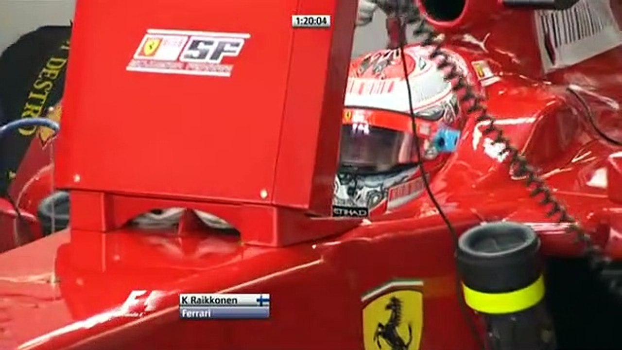 F1 2009 R15 - JAPAN Suzuka - FP1  BBC Sport