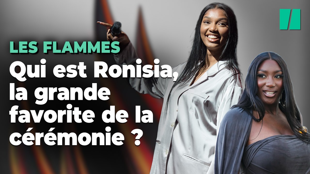 Qui est Ronisia, favorite de la cérémonie des Flammes et grande concurrente d’Aya Nakamura