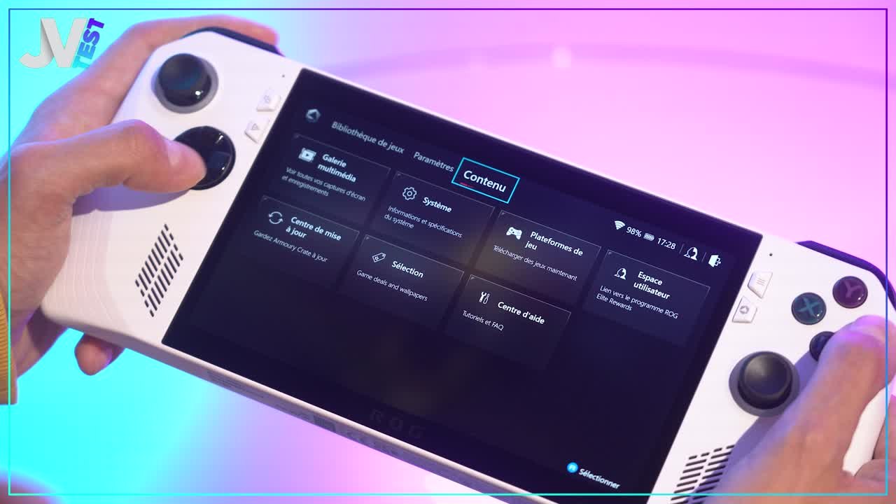 Vidéo Test : Asus ROG Ally