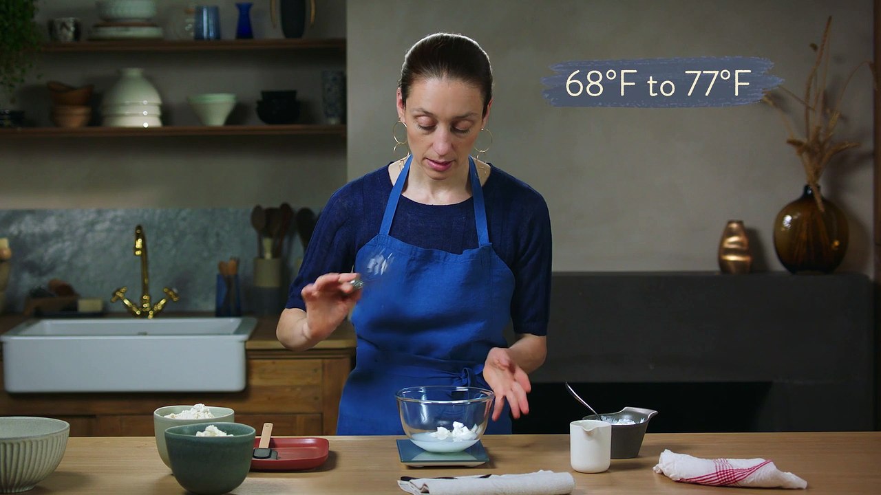 Apollonia Poilâne Teaches Bread Baking S99 E03 Sourdough Starter