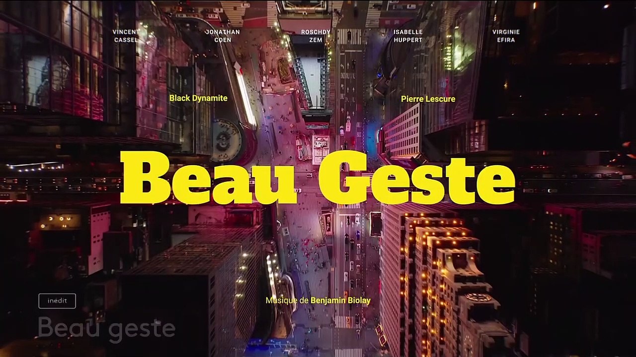 Beau geste - 14 mai