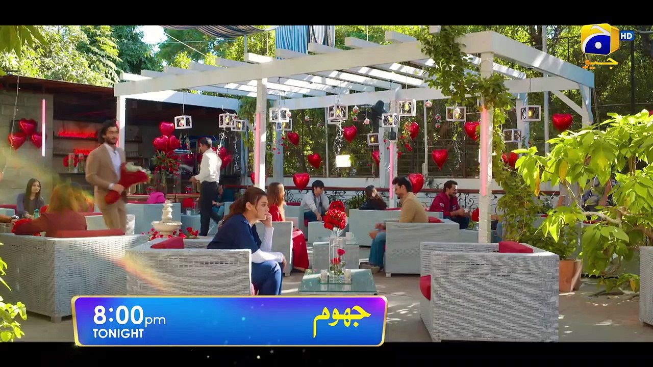 Jhoom   Tonight   Ft. Zara Noor Abbas, Haroon Kadwani