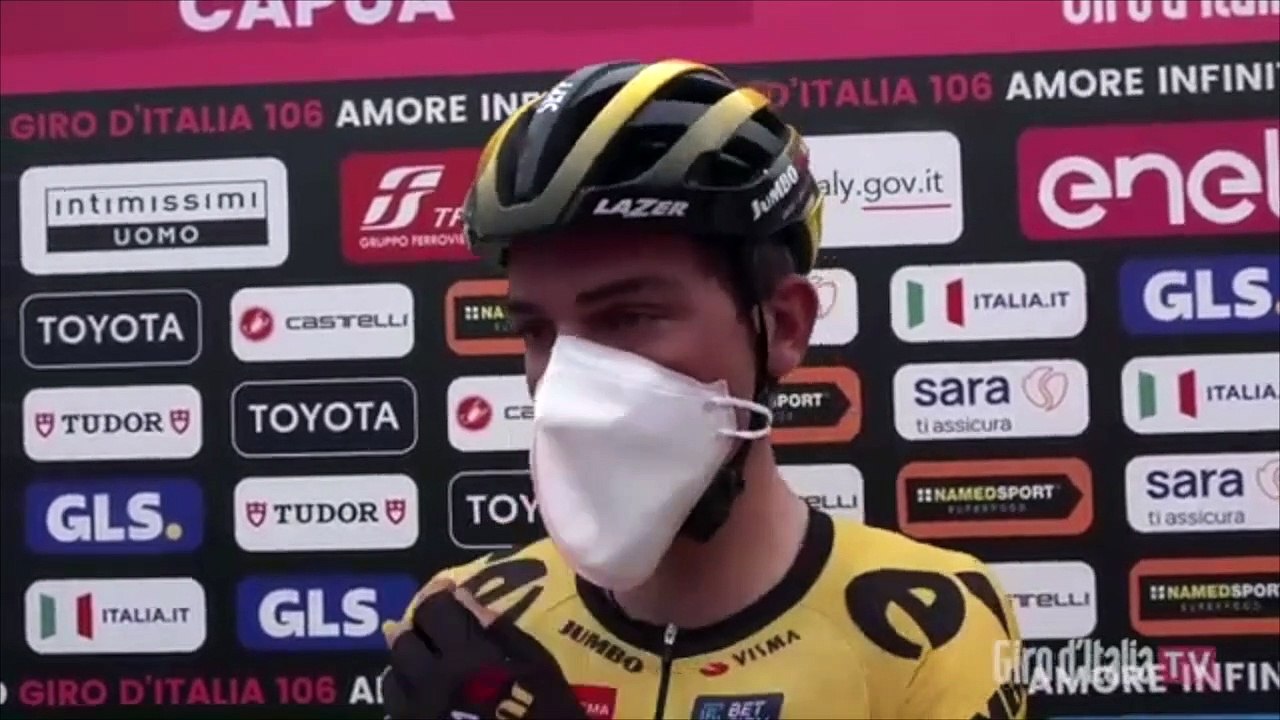 Tour d'Italie 2023 - Sepp Kuss : "If Primoz Roglic is well... "