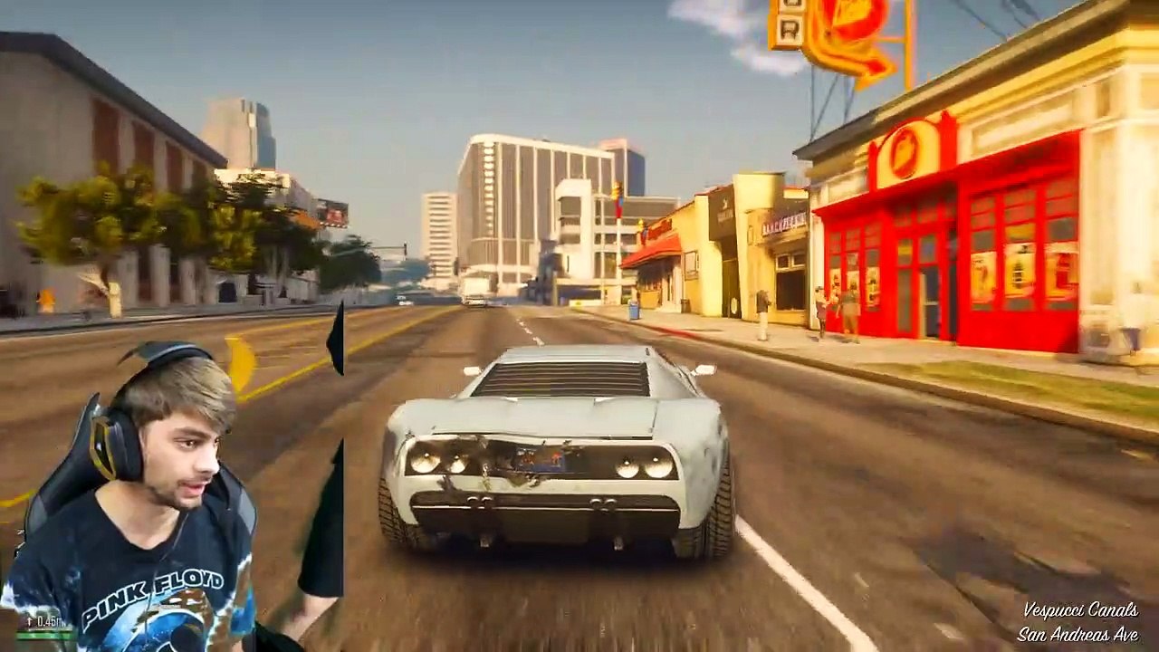 GTA V with Ultra Realistic Graphics Mod!
