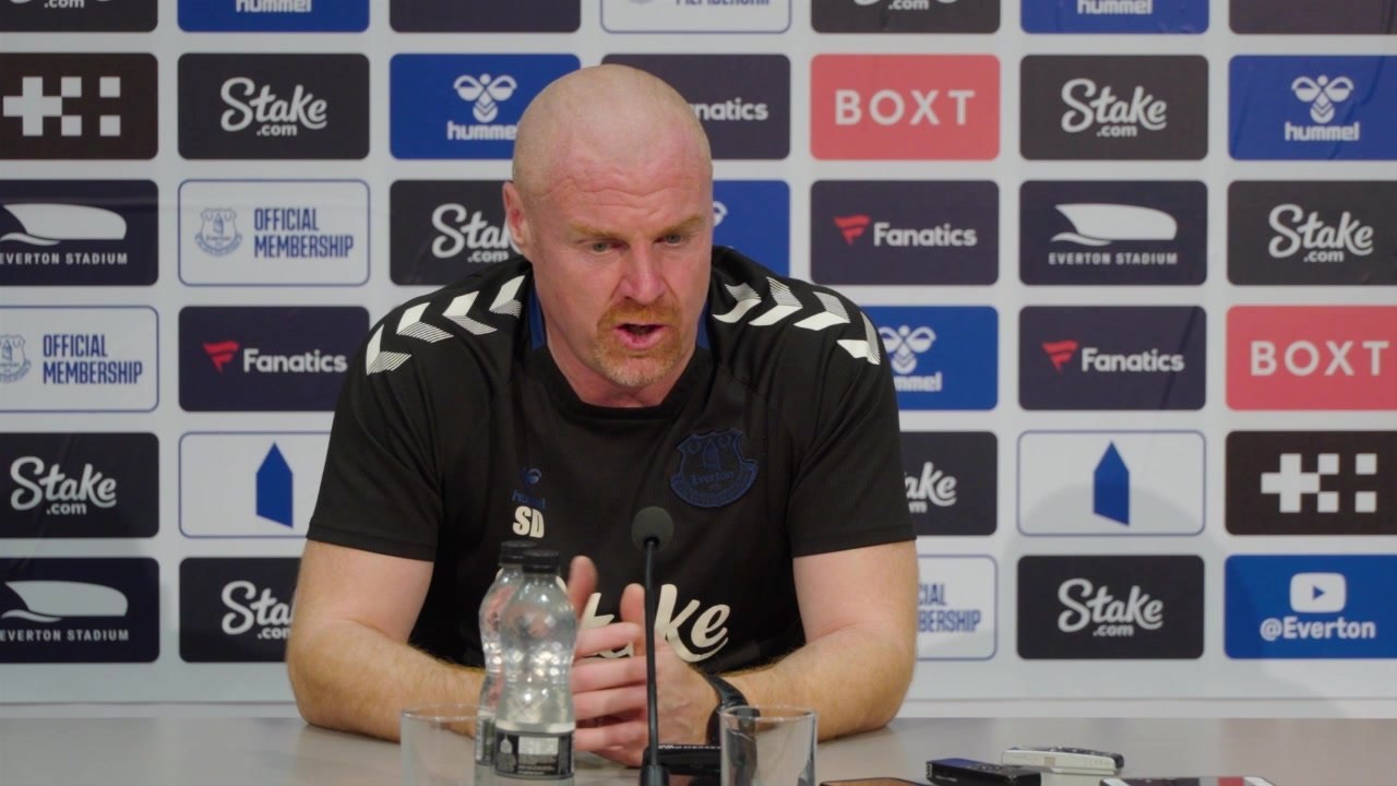 Fans were brilliant at Brighton - Dyche