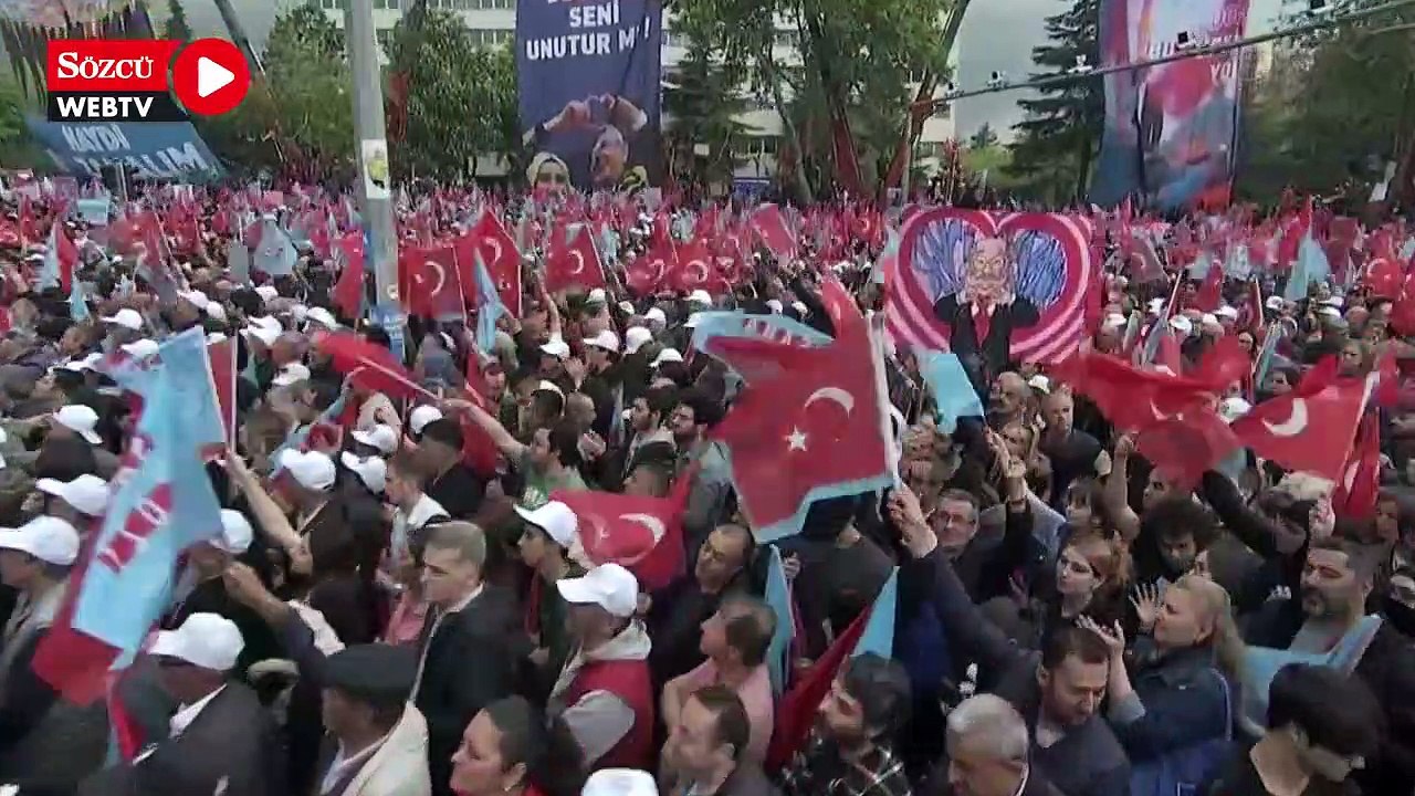 Babacan, Tandoğan Meydanı'nda konuştu