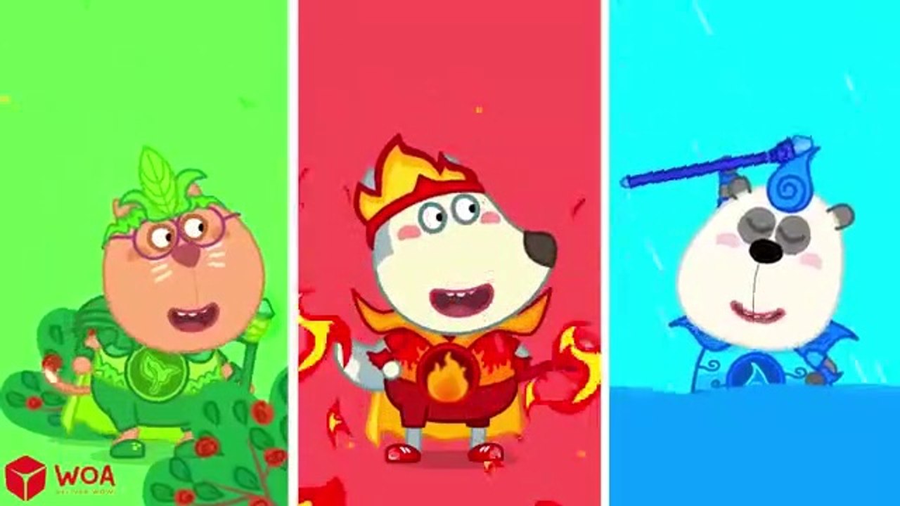 Why Are There Boogers in the Nose ? Wolfoo Educational Videos for Kids WolfooCanadaKidsCart