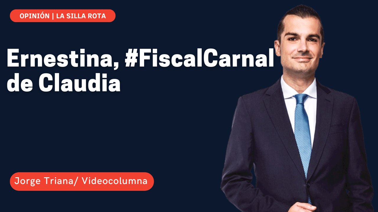 Ernestina, #FiscalCarnal de Claudia