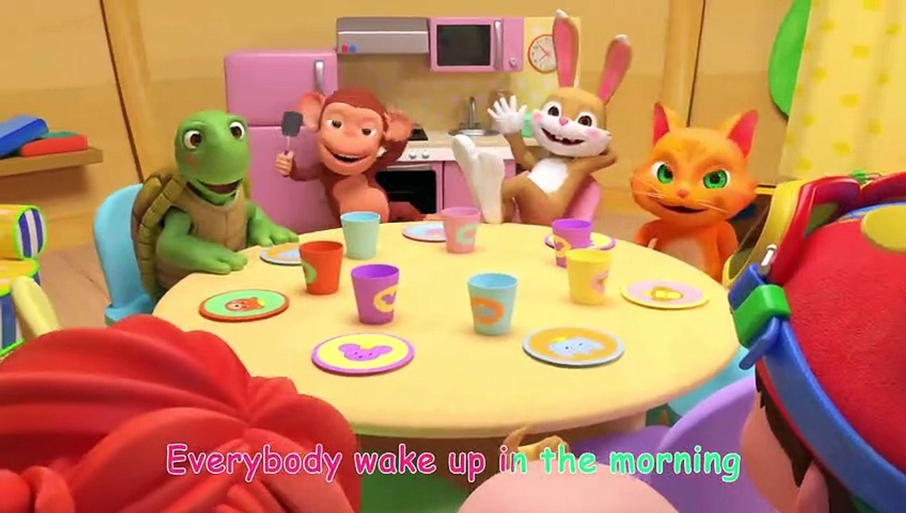 Breakfast Song! - CoComelon Animals - Animals for Kids