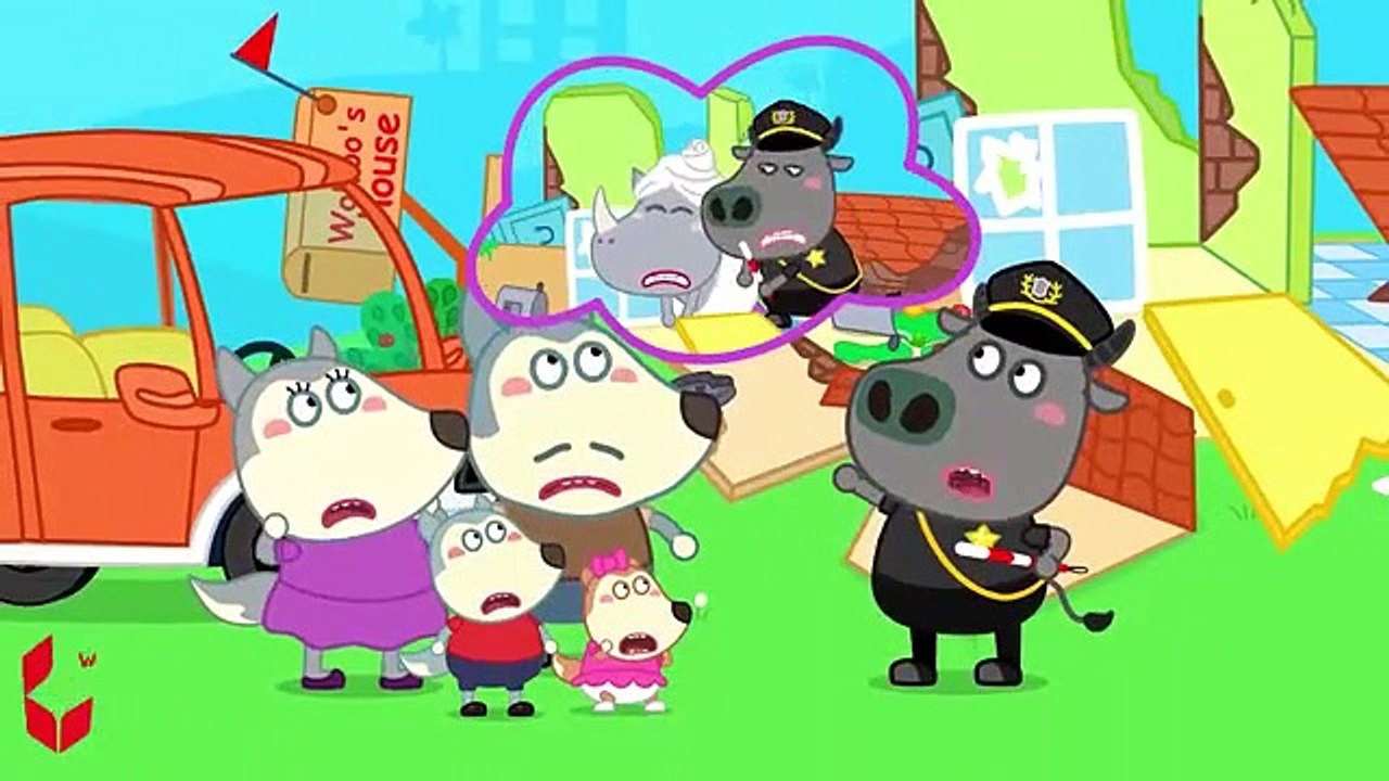 Wolfoo Is Moving Away From Old House!  Wolfoo Kids Stories