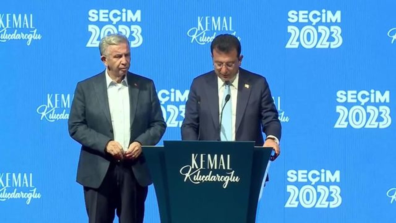 İmamoğlu, Saat 23.35'te Açıkladı: "Aynı Manipülasyon ile Milletimizi Ne Yazık Ki Bu Gece de Ekranlara Mahkûm Edecekler Ama Biz Asla Vazgeçmeyeceğiz.