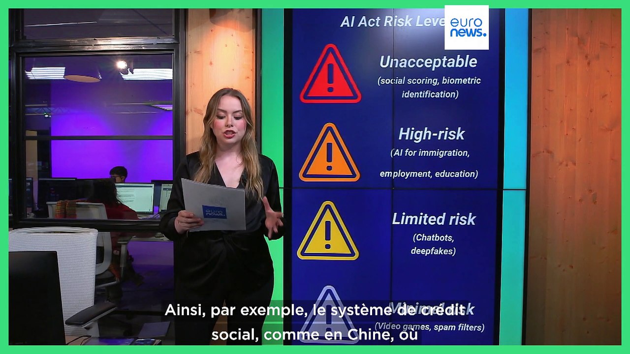 Intelligence artificielle : le enjeux de la future réglementation européenne