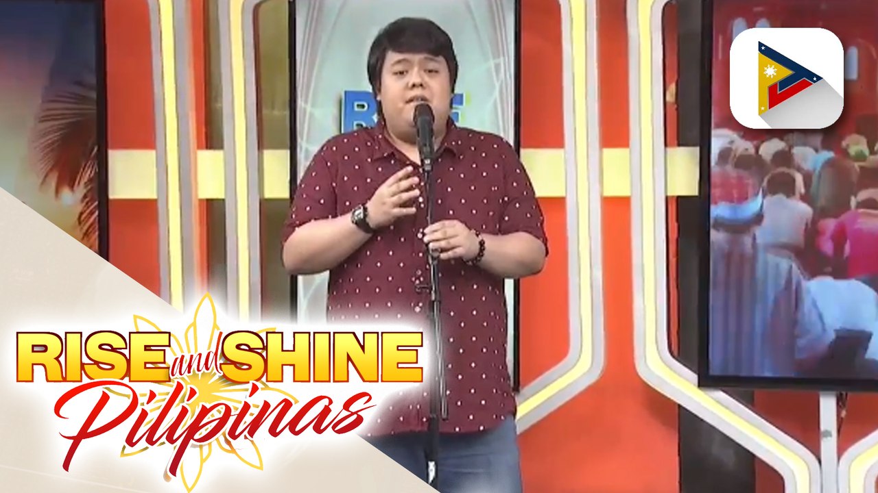 Performer of the Day | Jethro Delima