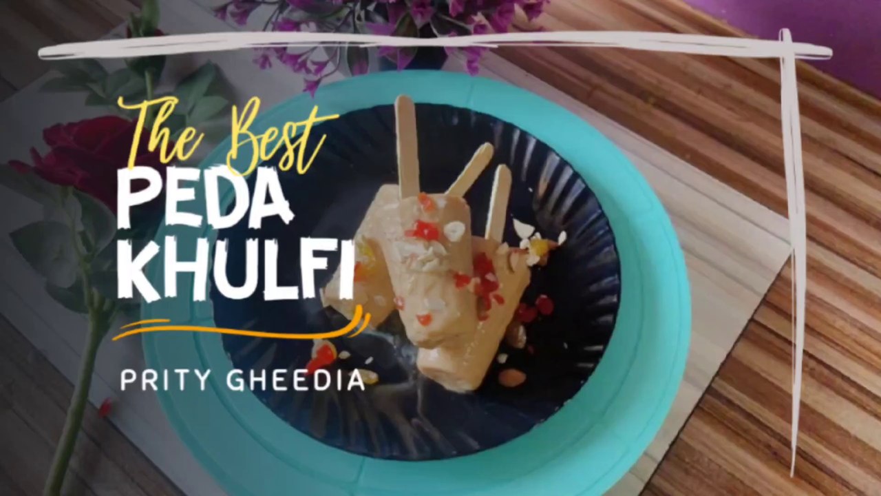 Peda kulfi | हलवाई जैसी स्वादिष्ट पेड़ा कुल्फी | Kulfi kaise banate hain | पेड़े वाली कुल्फी |