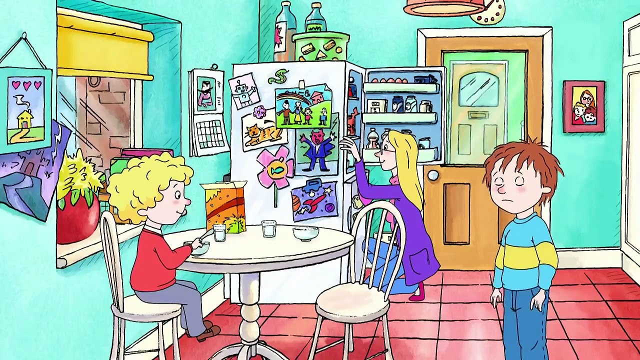 Horrid Henry In Hindi _ Henry Knows It All _