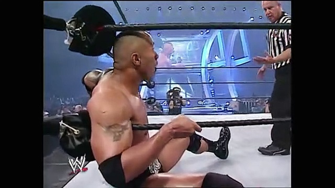 Epic Showdown: The Rock vs. Goldberg at Backlash 2003 🏆