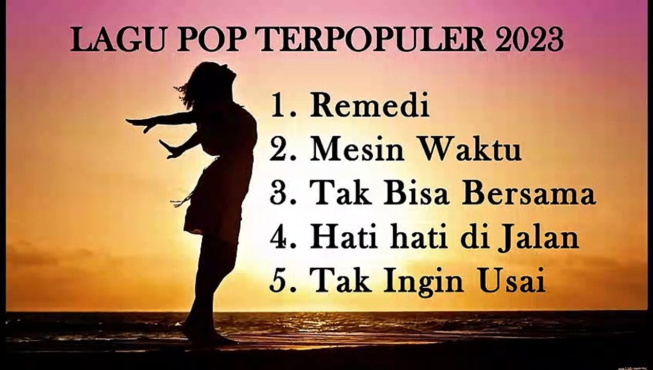 LAGU POP INDONESIA TERPOPULER 2023
