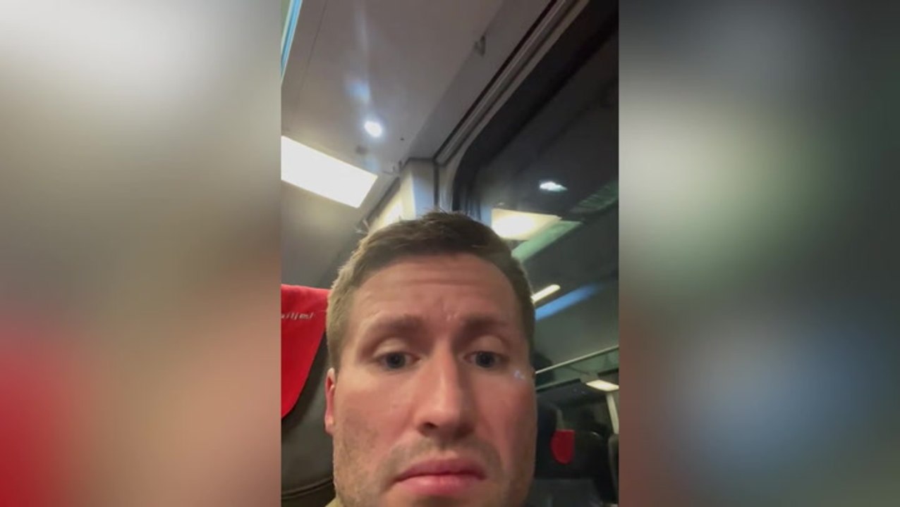 Hitler speech played over train loudspeaker in Austria