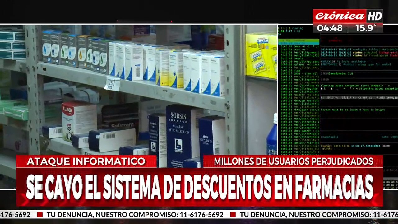 Hackearon sistema que permite la compra de medicamentos