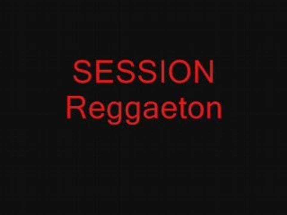 Session Reggaeton