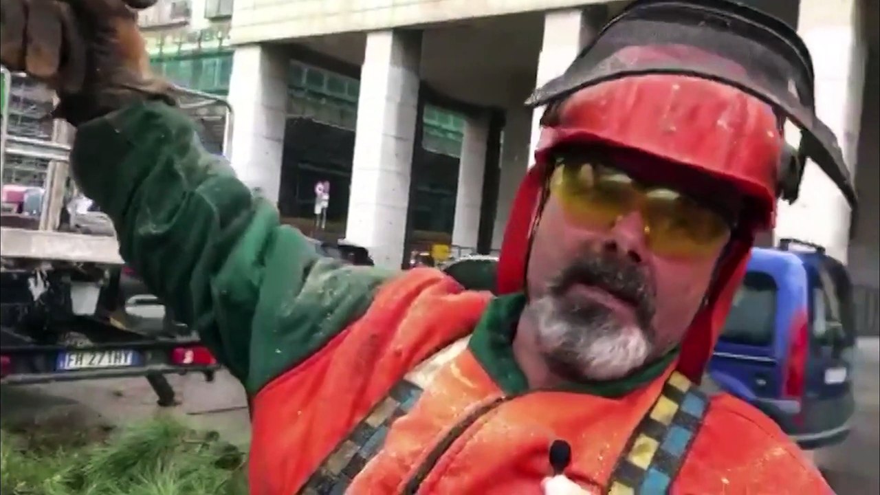 Lo strascico del ciclone, oltre  100 interventi dei pompieri