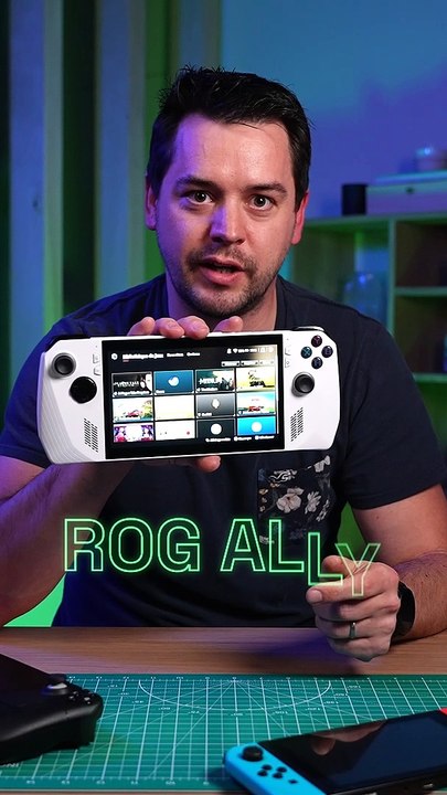 Rog Ally : la tueuse de Switch ?
