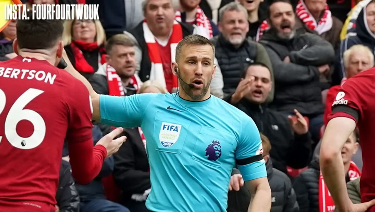 What Really Happened Between Andy Robertson And The Linesman