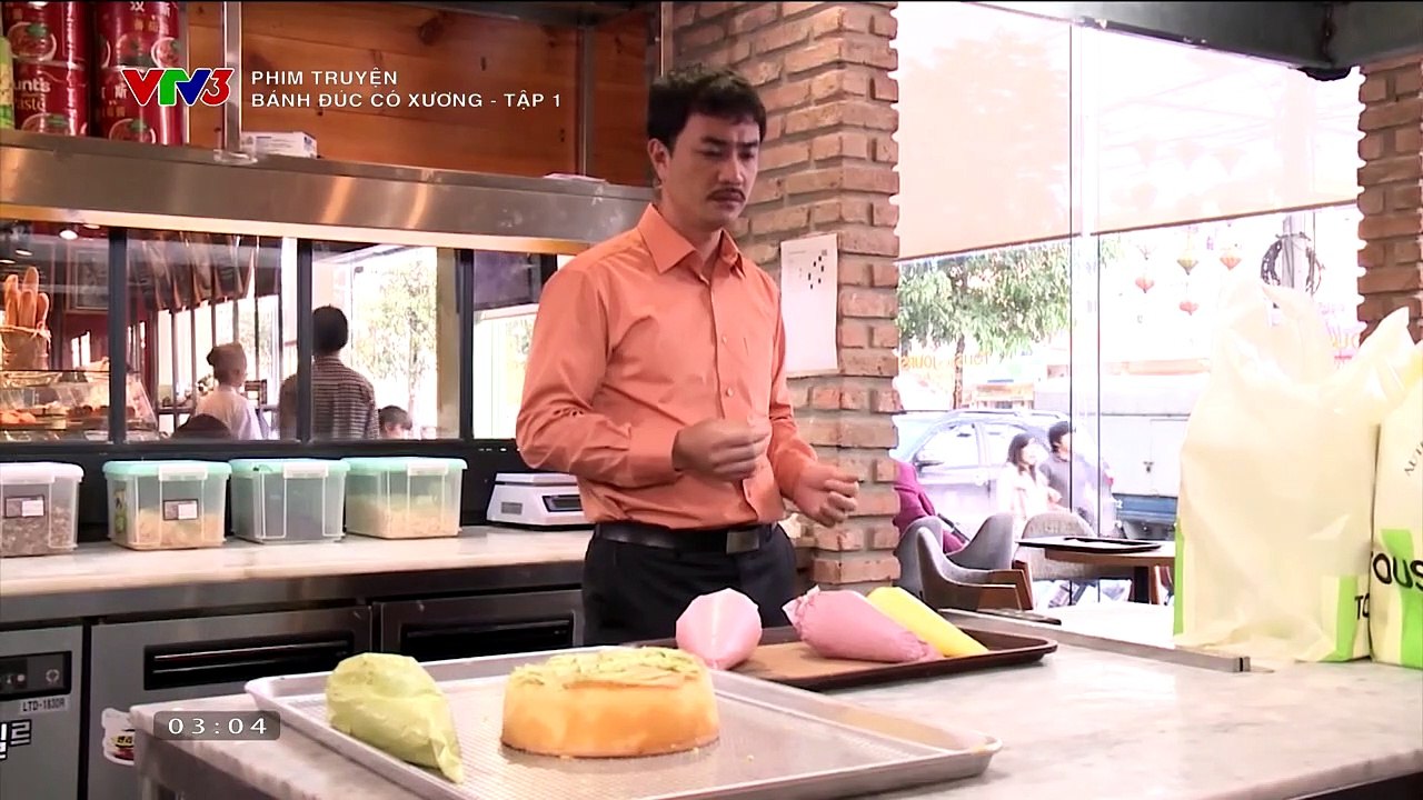 Bánh Đúc Có Xương Tập 1