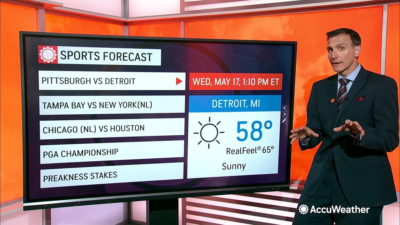 Your mid-May sports forecast