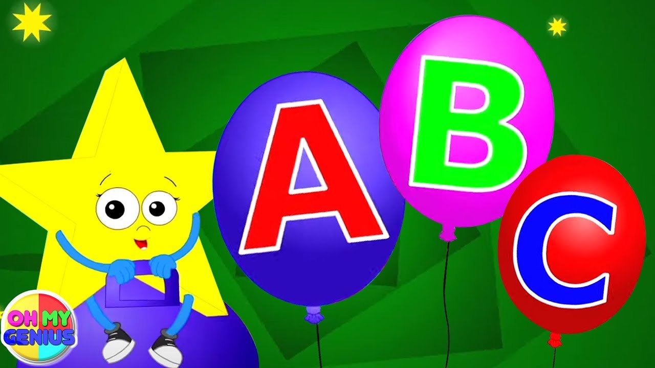 ABC Song, Preschool Learning Video For Children