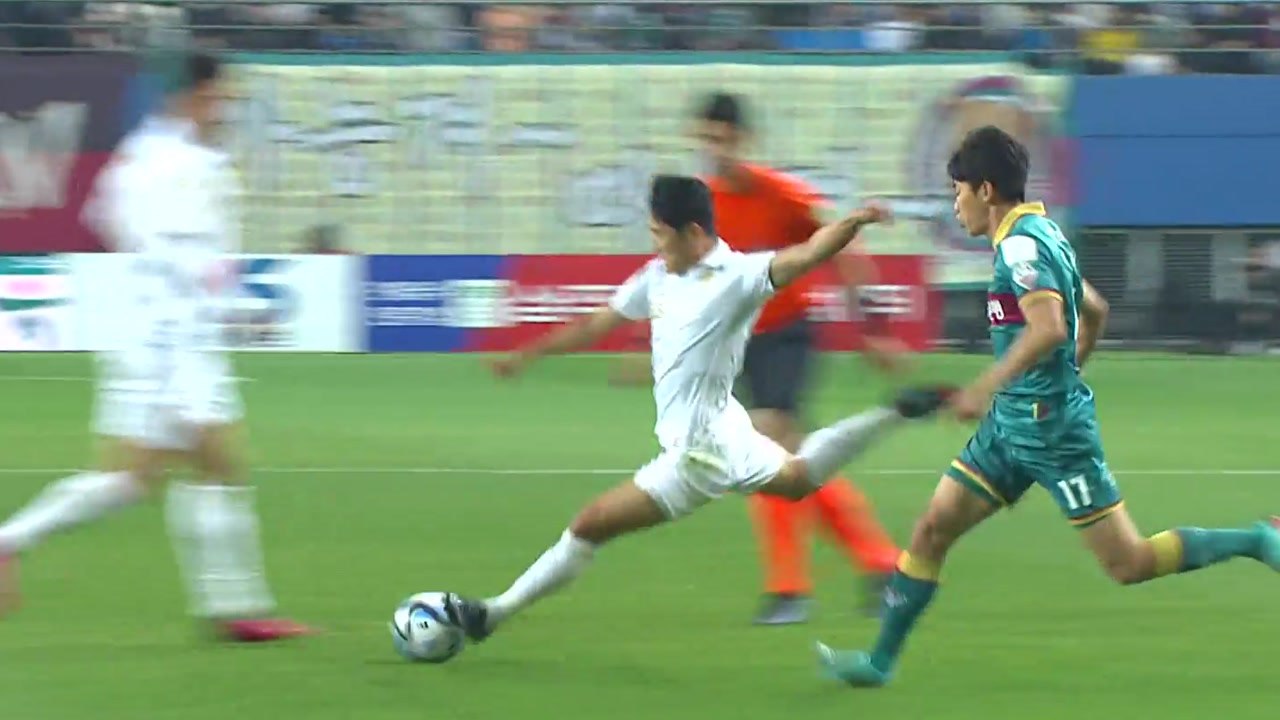 득점 1위 나상호 중거리슛, '4월의 골' 선정 / YTN