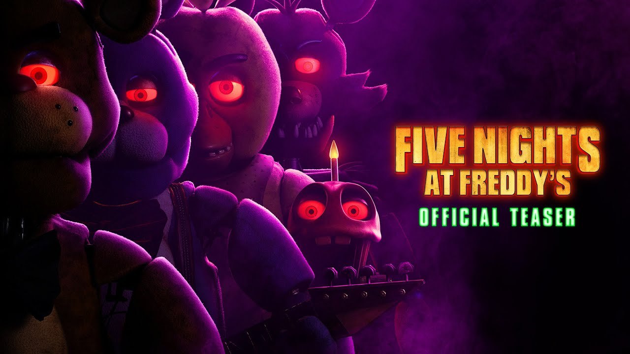 Five Nights At Freddy's - Teaser