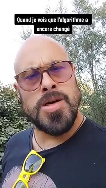 Quand l'algorithme change encore