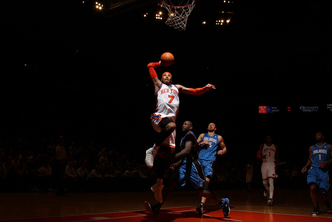 Carmelo Anthony's career clutch plays