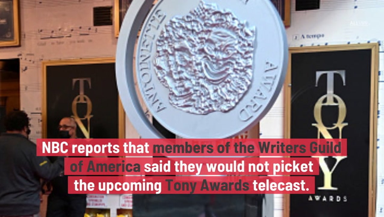 Tony Awards Settles To Get Writers Strike Waiver!
